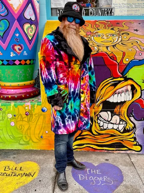 Philine Tiedye Coat #3 2XL