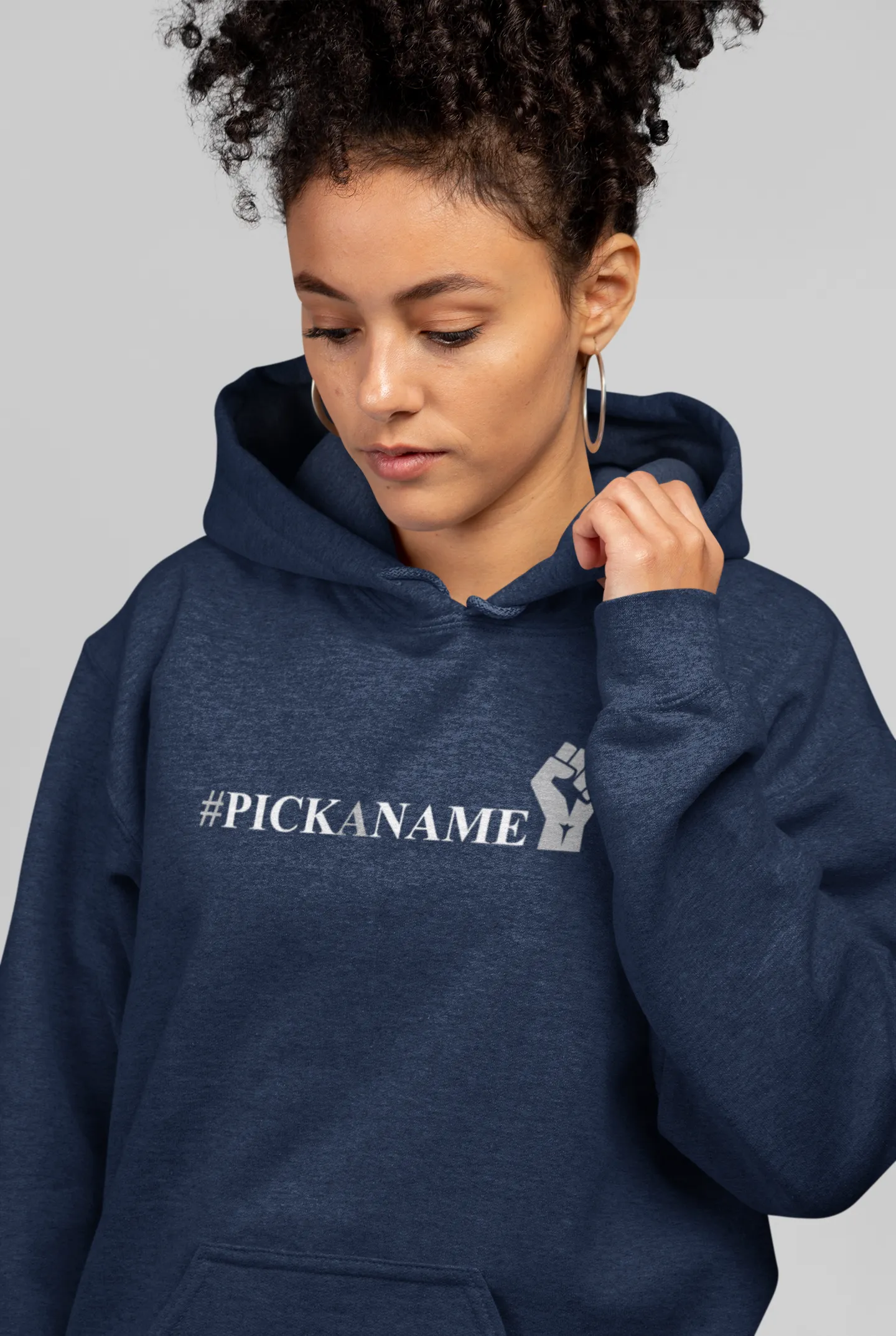 #PickAName Action Matters All Seasons Hoodie Adult