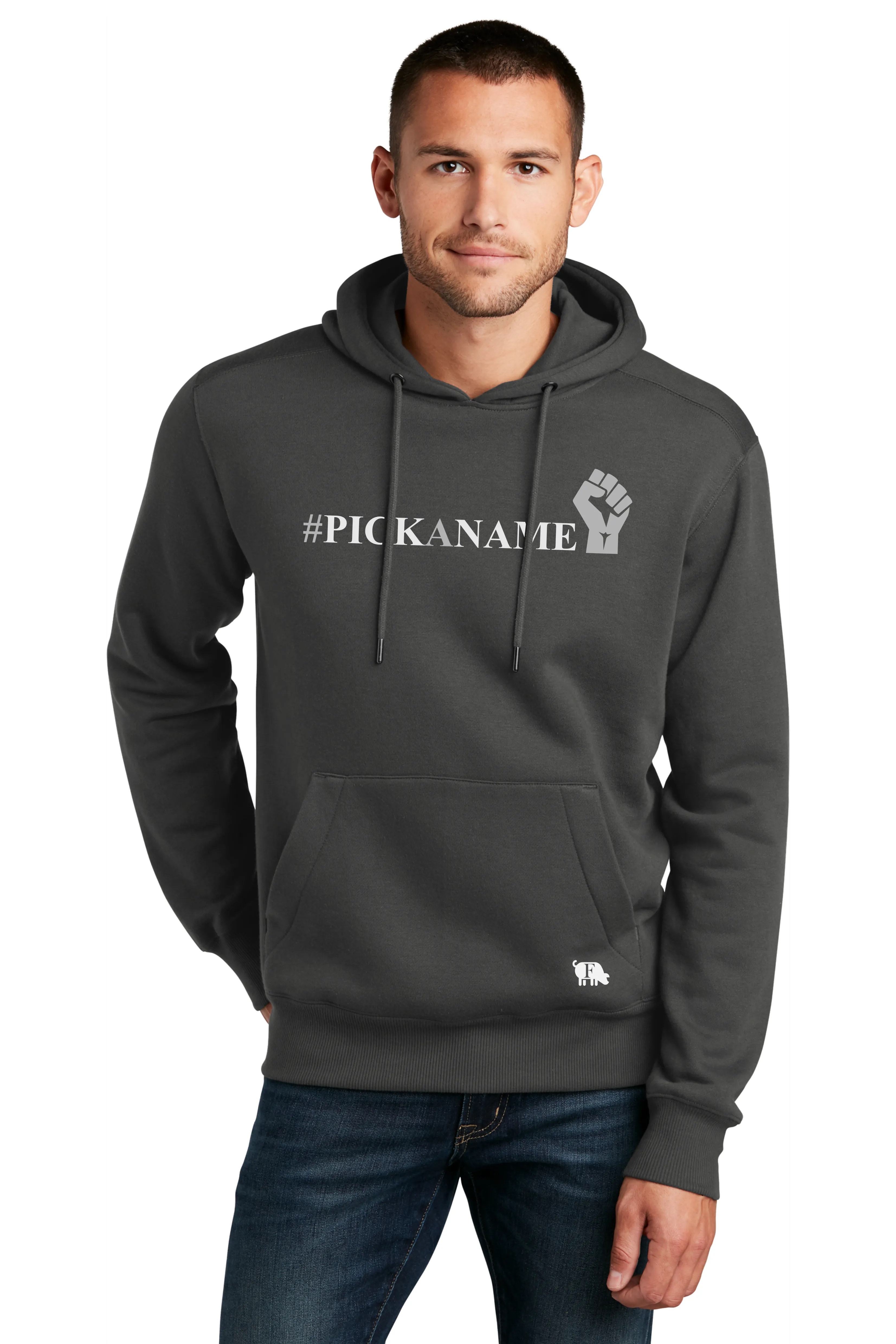 #PickAName Action Matters All Seasons Hoodie Adult