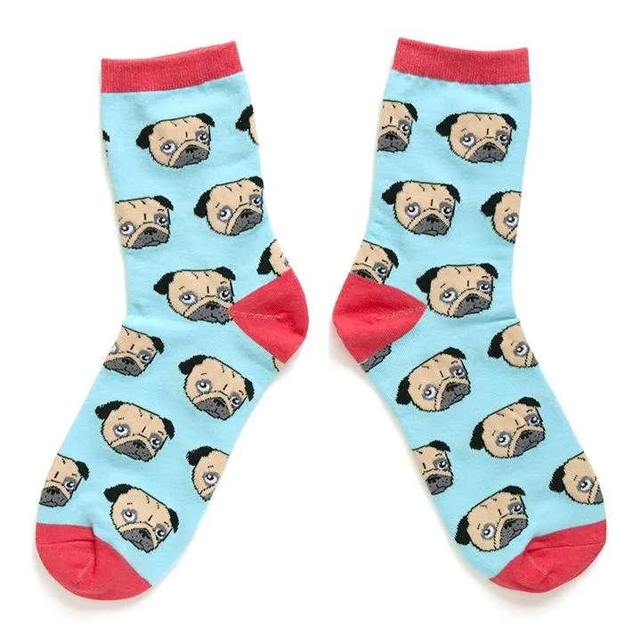 Pug Socks (Smarty Pants Paper)