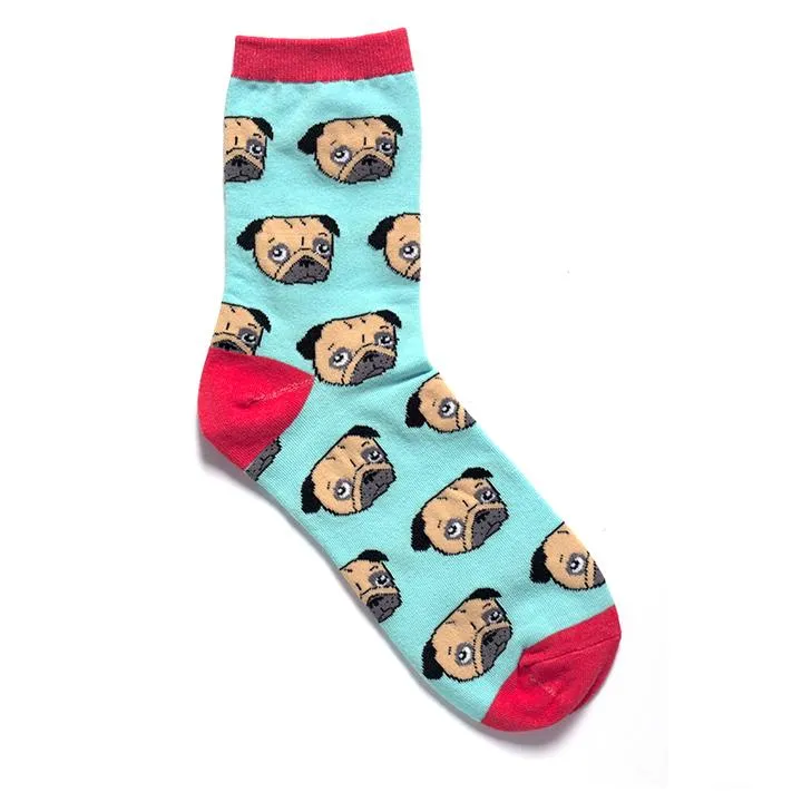 Pug Socks (Smarty Pants Paper)