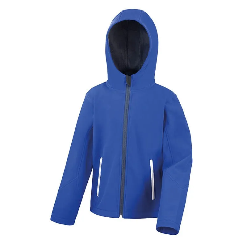 Result Core R224JY Junior TX Performance Hood Softshell