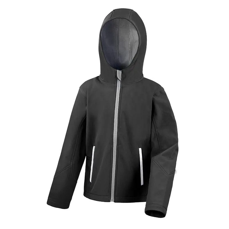 Result Core R224JY Junior TX Performance Hood Softshell