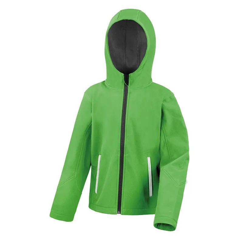 Result Core R224JY Junior TX Performance Hood Softshell