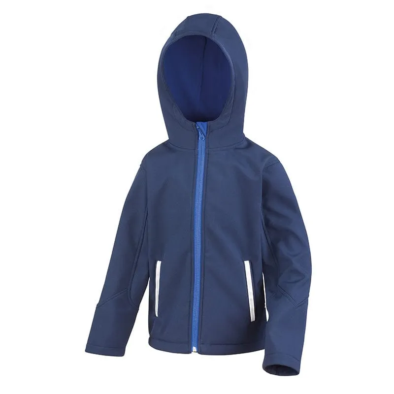 Result Core R224JY Junior TX Performance Hood Softshell