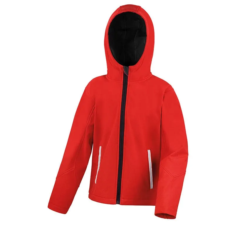 Result Core R224JY Junior TX Performance Hood Softshell