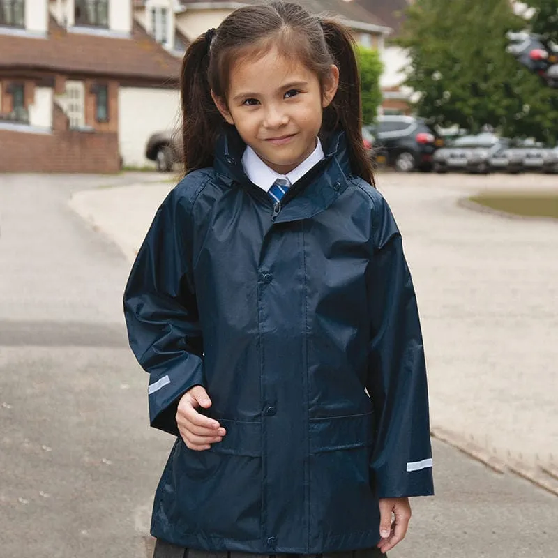 Result Core R227J Junior Rain Jacket