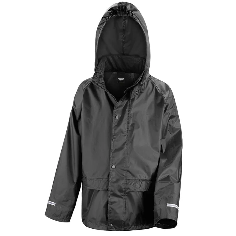 Result Core R227J Junior Rain Jacket