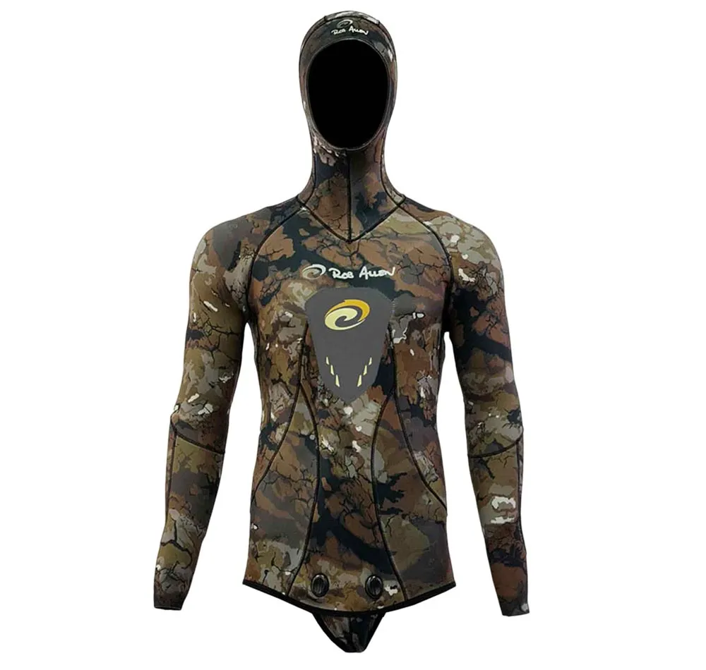 Rob Allen Open Cell 5mm Camo Wetsuit