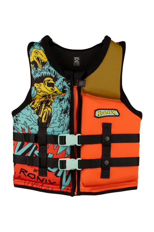 Ronix Youth Boy's Vision CGA Life Vest | 50-90lbs