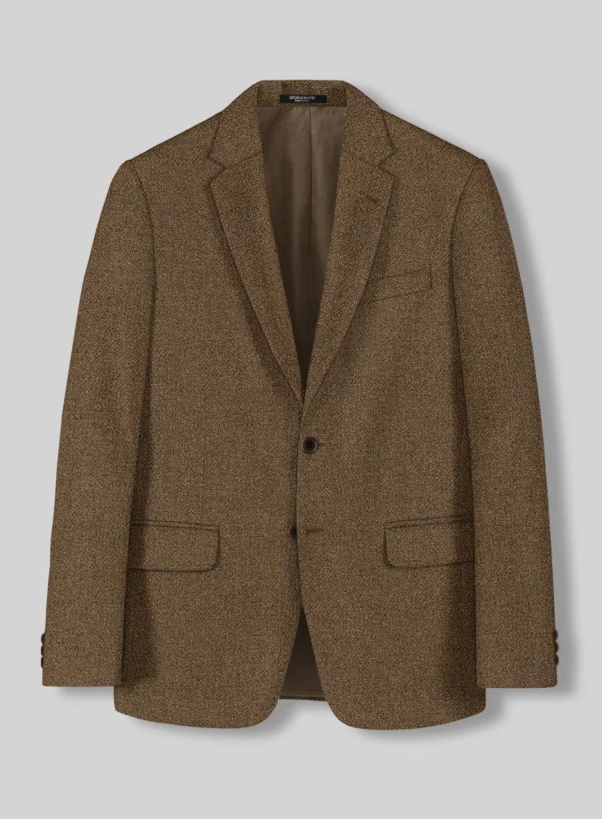 Royal Brown Heavy Tweed Suit