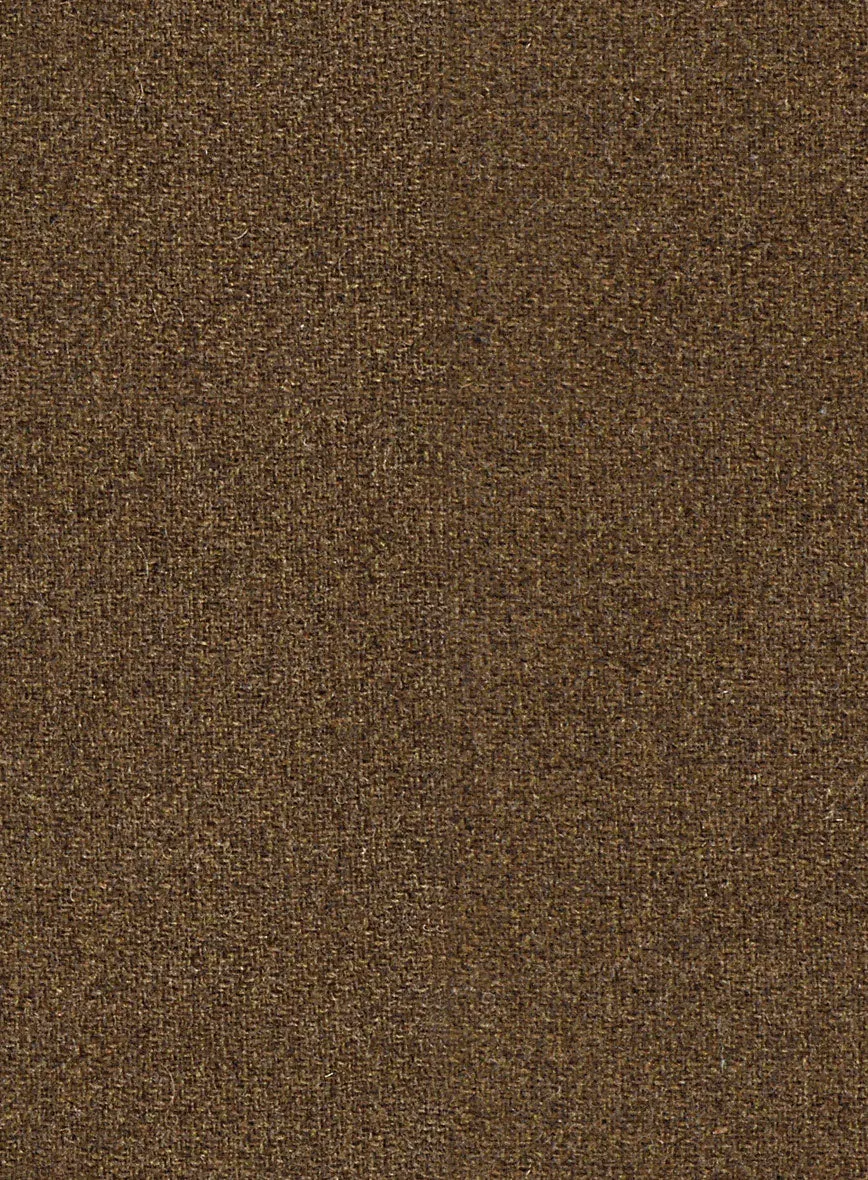 Royal Brown Heavy Tweed Suit