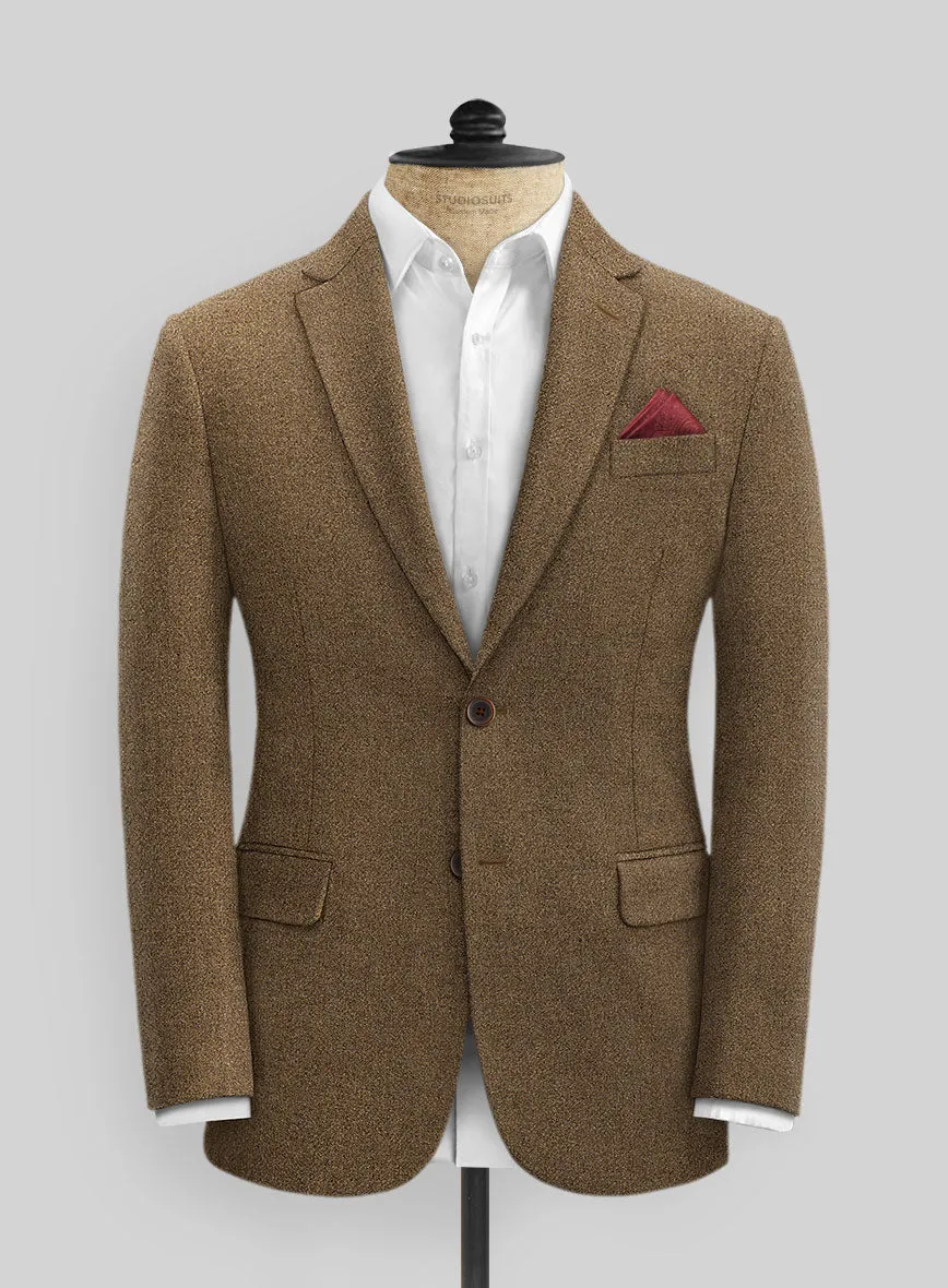 Royal Brown Heavy Tweed Suit