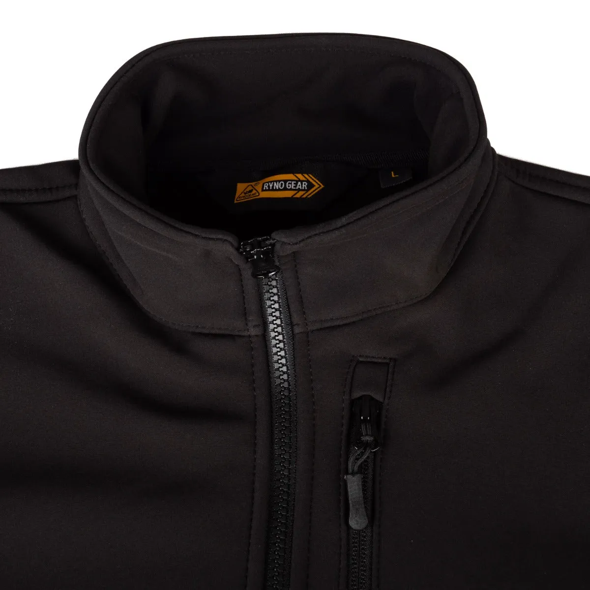 Ryno Gear Windproof / Water-Resistant Soft Shell Jacket