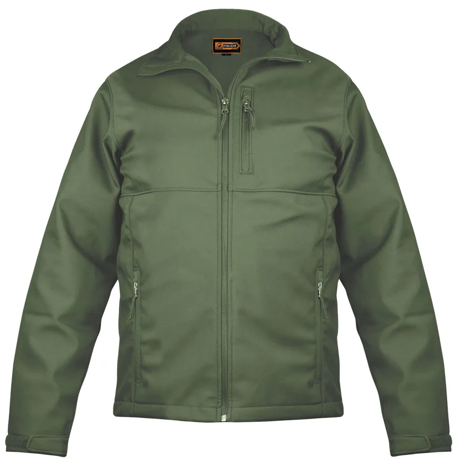 Ryno Gear Windproof / Water-Resistant Soft Shell Jacket