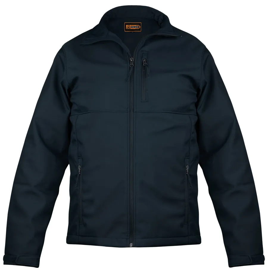 Ryno Gear Windproof / Water-Resistant Soft Shell Jacket