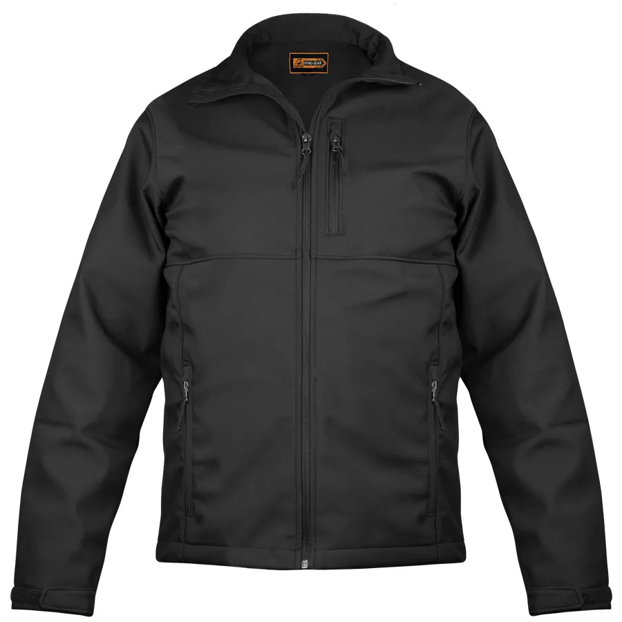 Ryno Gear Windproof / Water-Resistant Soft Shell Jacket