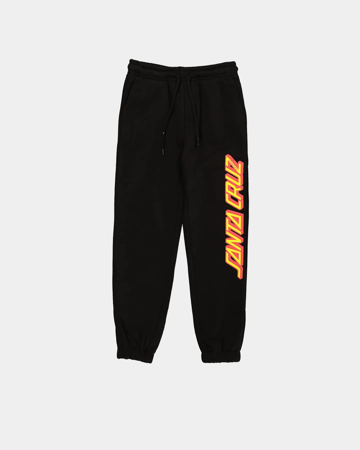 Santa Cruz Kids' Classic Track Pants Black