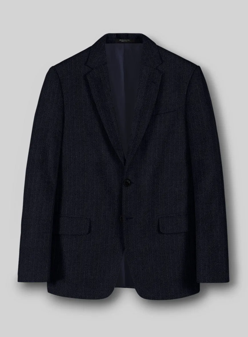 Sartori Ariadna Blue Stripe Soft Tweed Suit