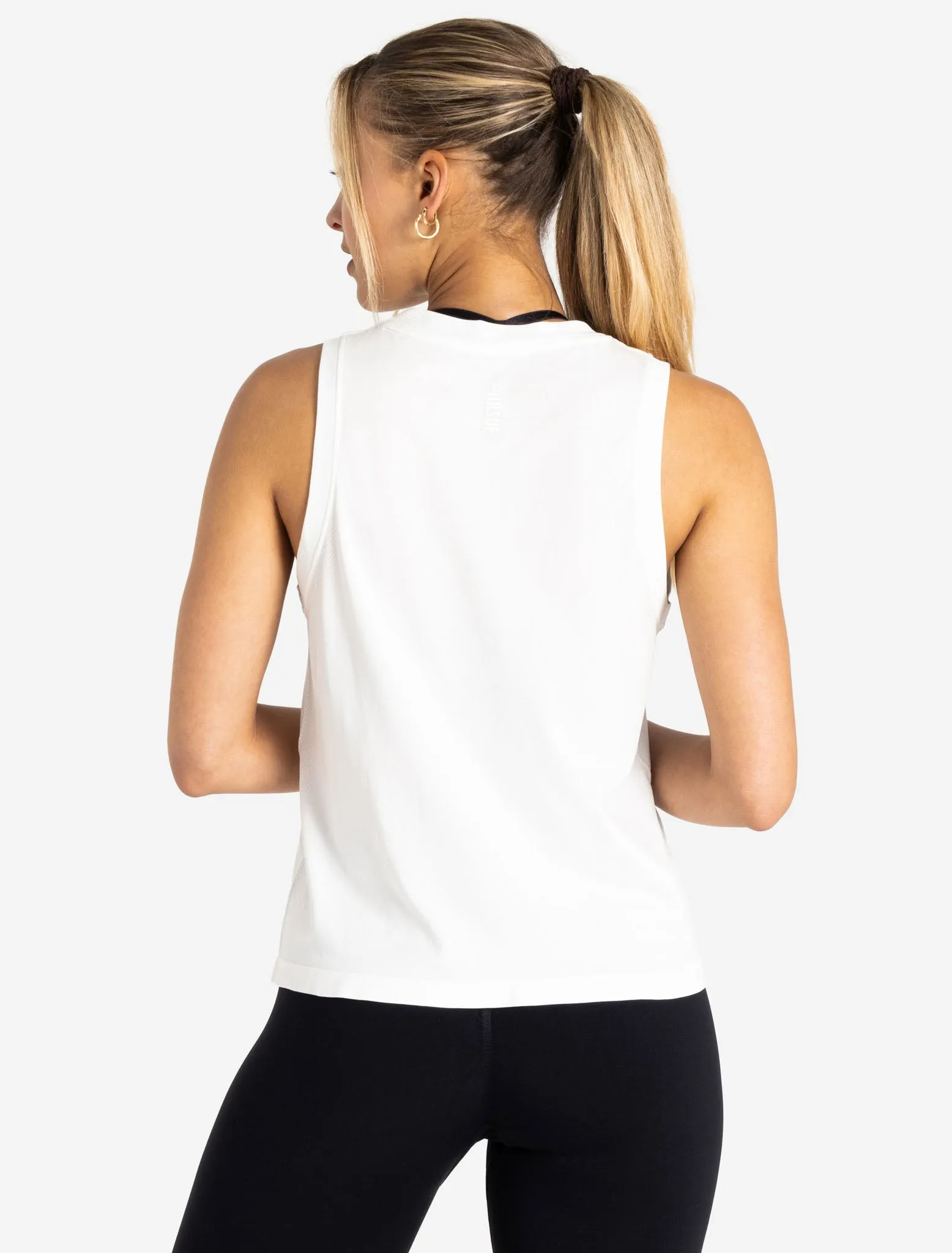 Seamless Tank - White