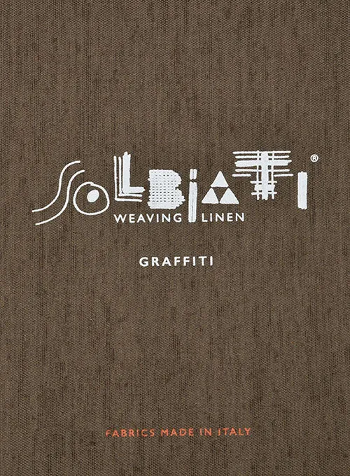 Solbiati Cotton Linen Ostana Suit