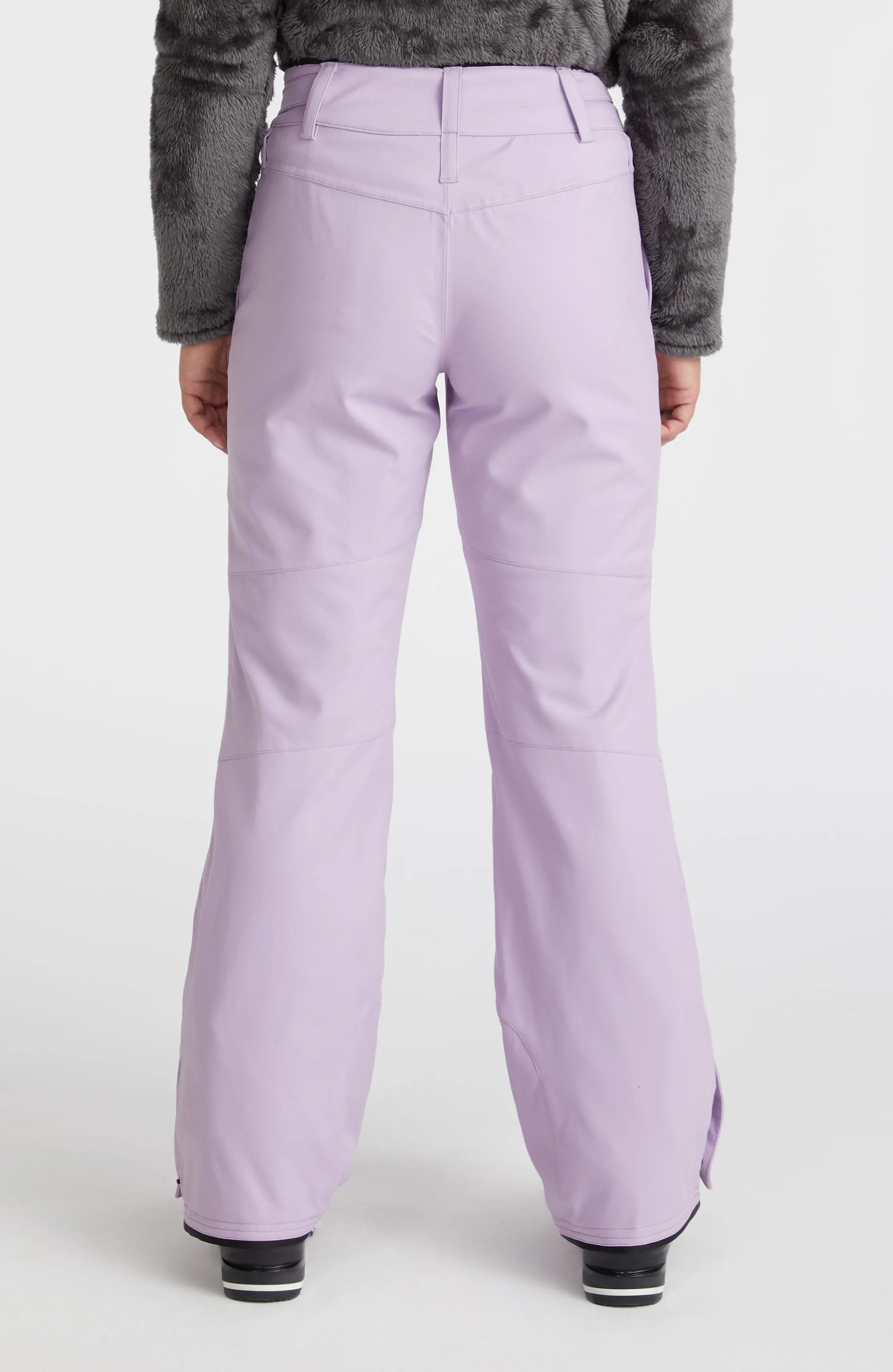 Star Melange Snow Pants | Purple Rose