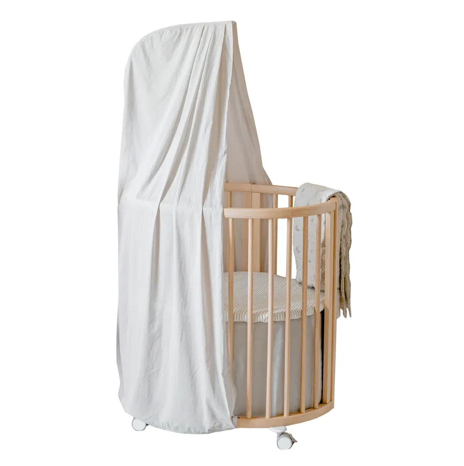 Stokke® Sleepi™ Mini Bed Skirt by Pehr (2023)