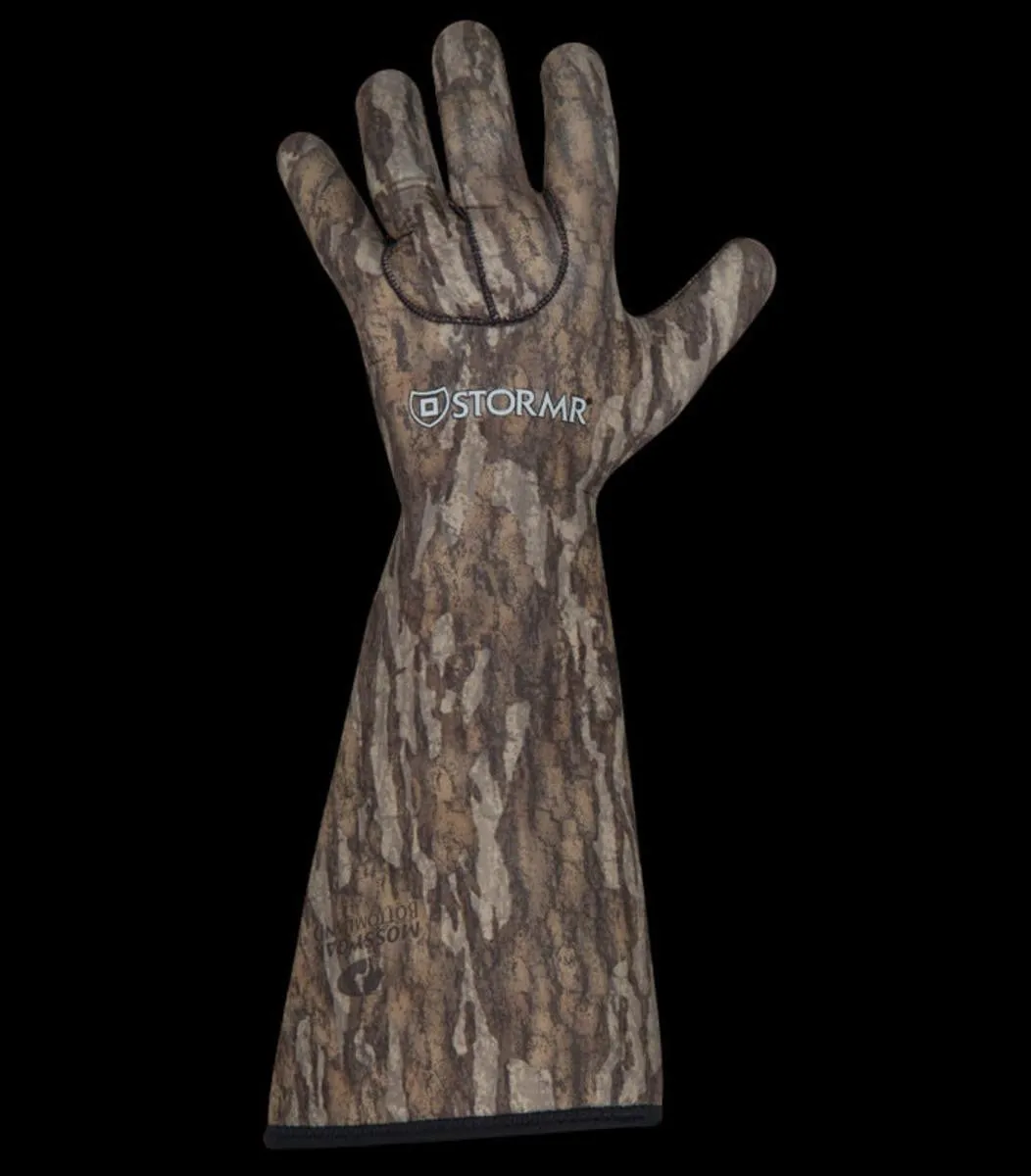 Stormr Stealth Gauntlet Glove - Mossy Oak Bottomland