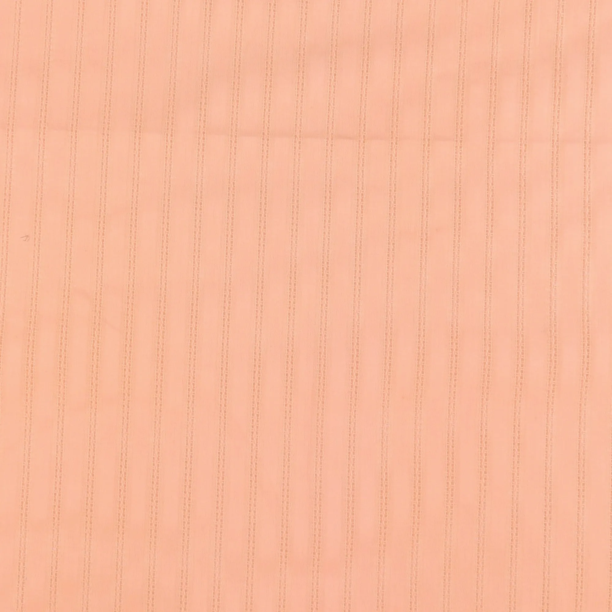 Striped Jacquard Cotton - ARIA - Peach