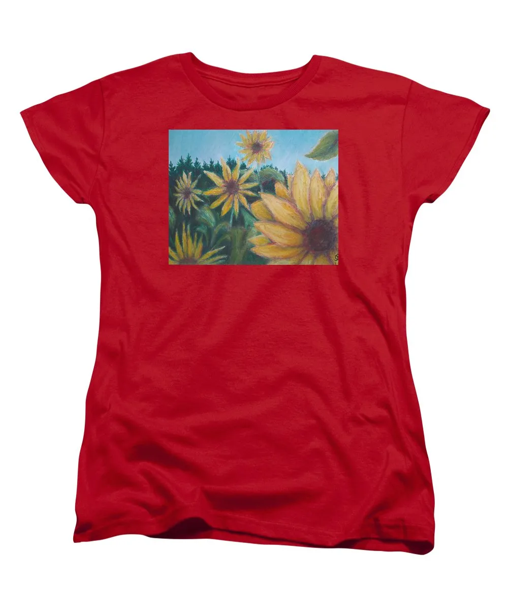 Sunny Flower ~ Women's T-Shirt (Standard Fit)