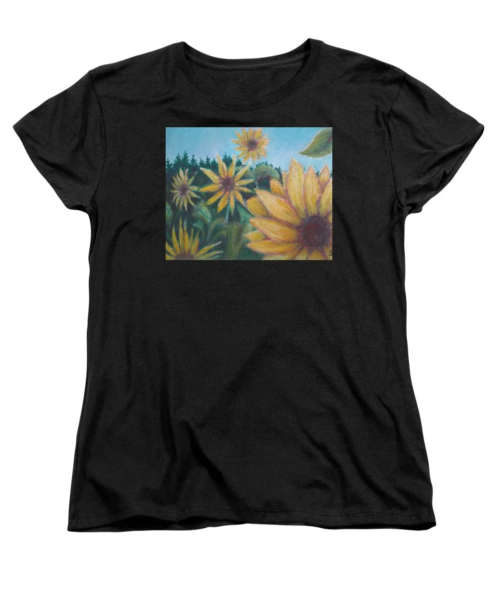 Sunny Flower ~ Women's T-Shirt (Standard Fit)