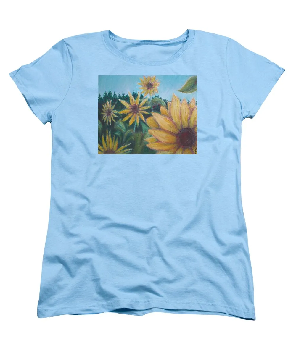 Sunny Flower ~ Women's T-Shirt (Standard Fit)