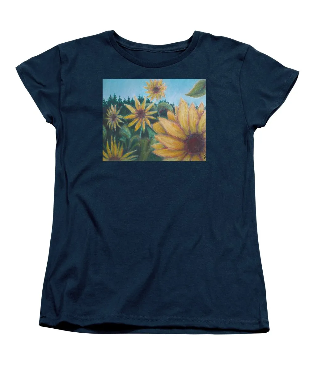 Sunny Flower ~ Women's T-Shirt (Standard Fit)