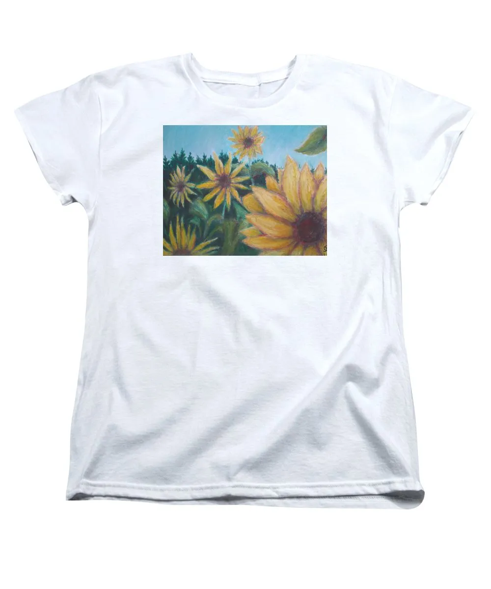 Sunny Flower ~ Women's T-Shirt (Standard Fit)