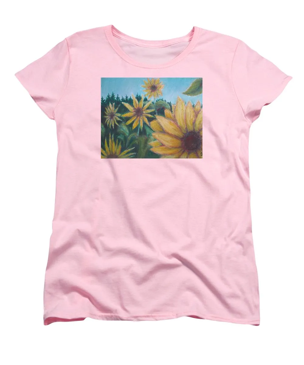 Sunny Flower ~ Women's T-Shirt (Standard Fit)