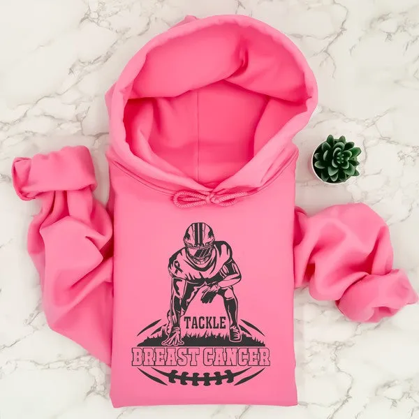 Tackle Breast Cancer Hoodie *Online Only*