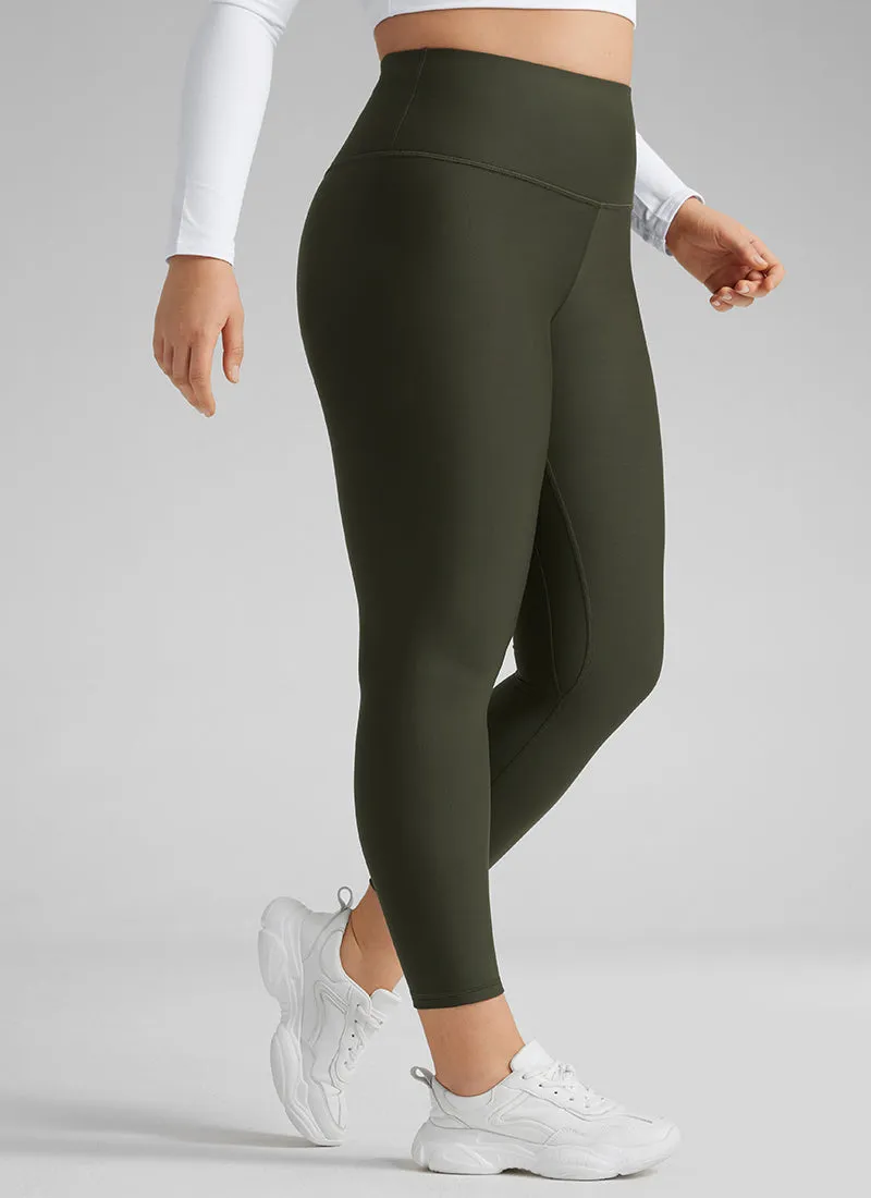 Thermal Fleece Lined Leggings 25''