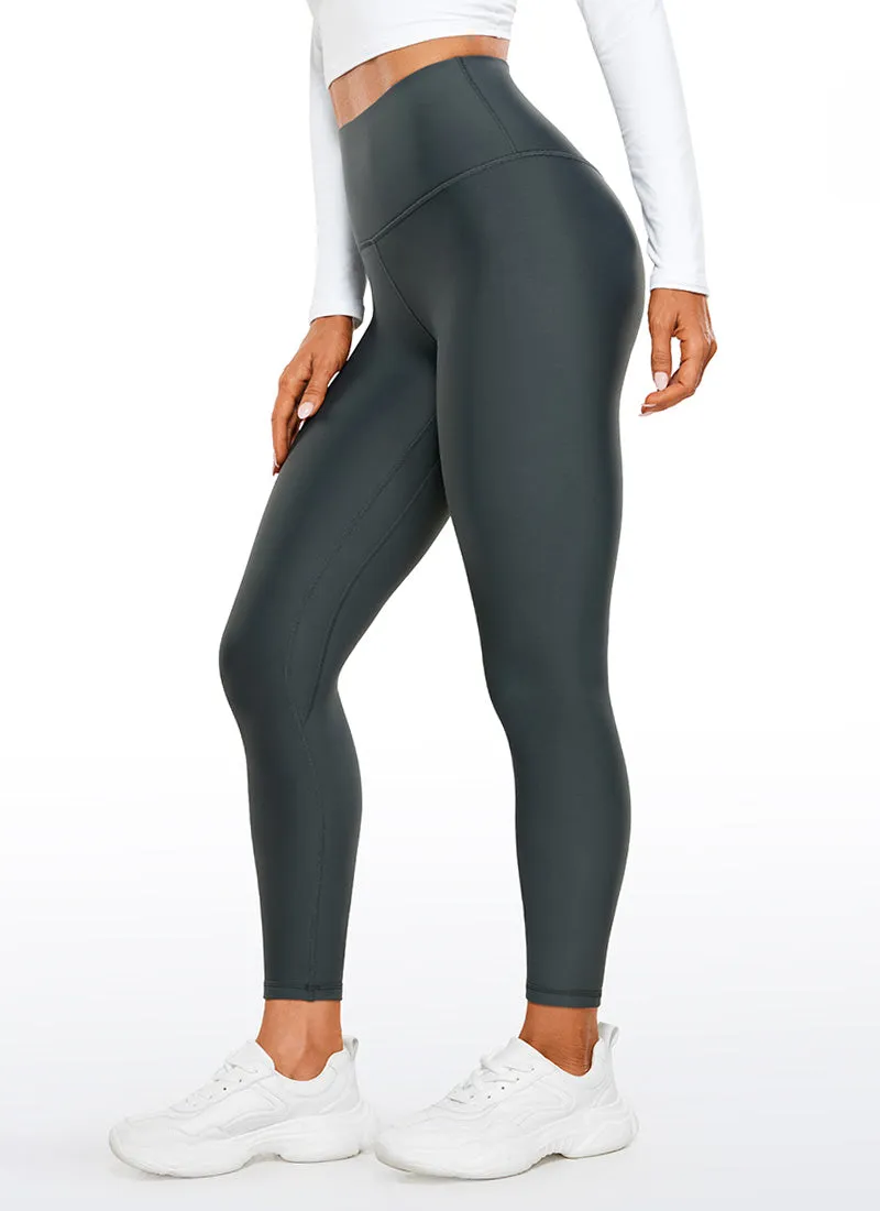 Thermal Fleece Lined Leggings 25''