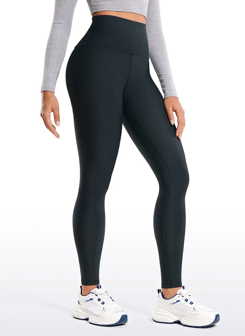 Thermal Fleece Lined Leggings 28''