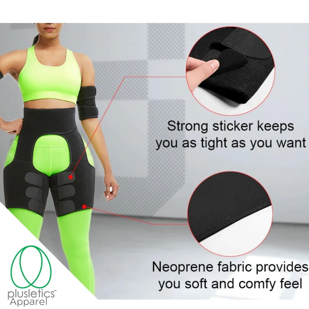 Thigh & Waist Belt Combo &  Butt Lifter