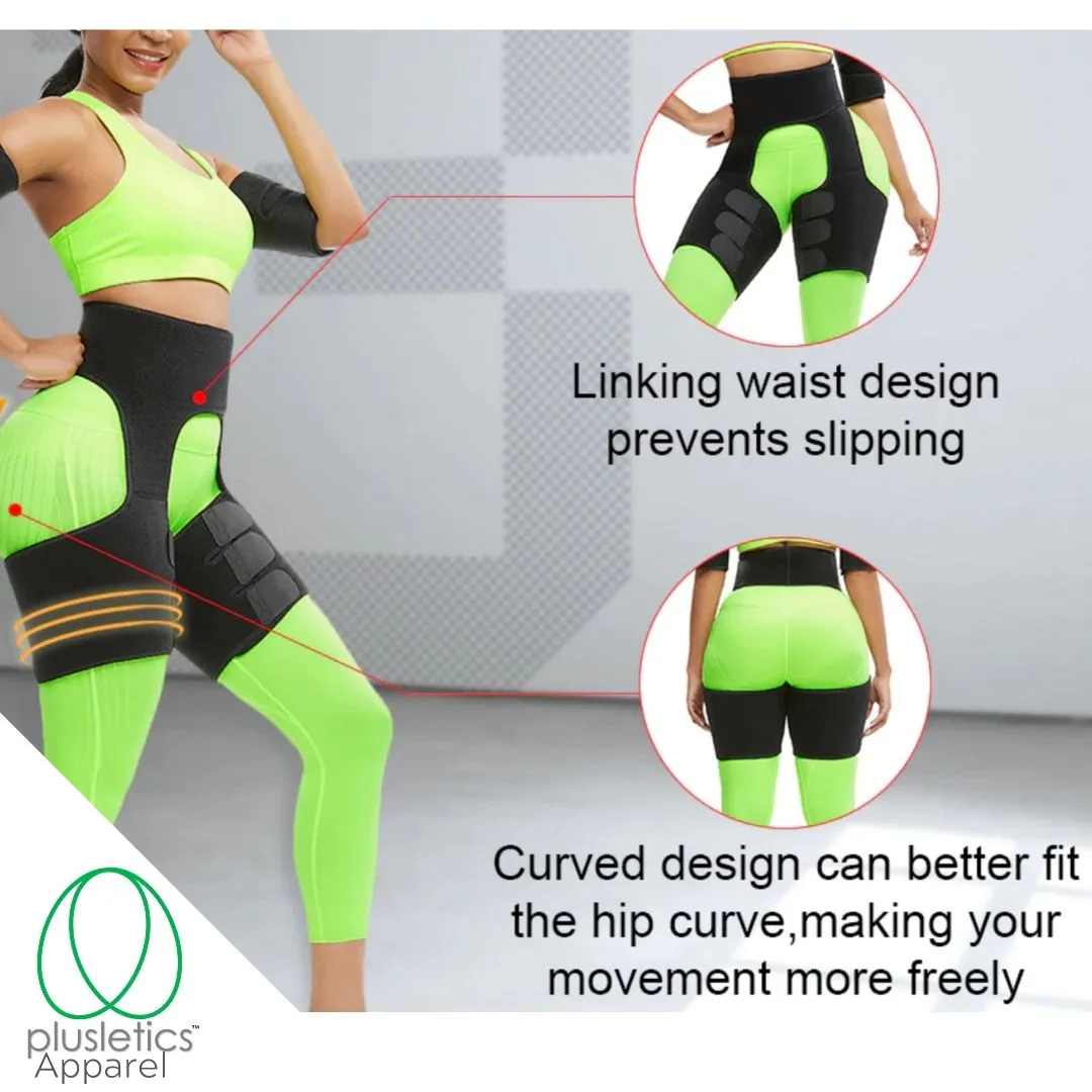 Thigh & Waist Belt Combo &  Butt Lifter