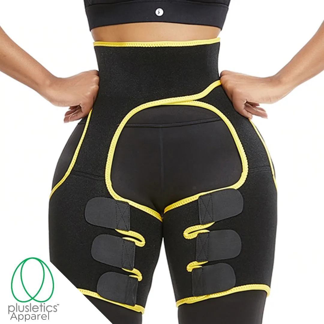 Thigh & Waist Belt Combo &  Butt Lifter