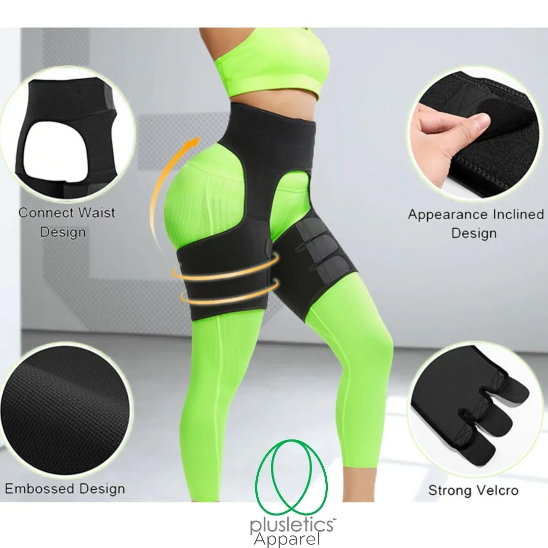 Thigh & Waist Belt Combo &  Butt Lifter