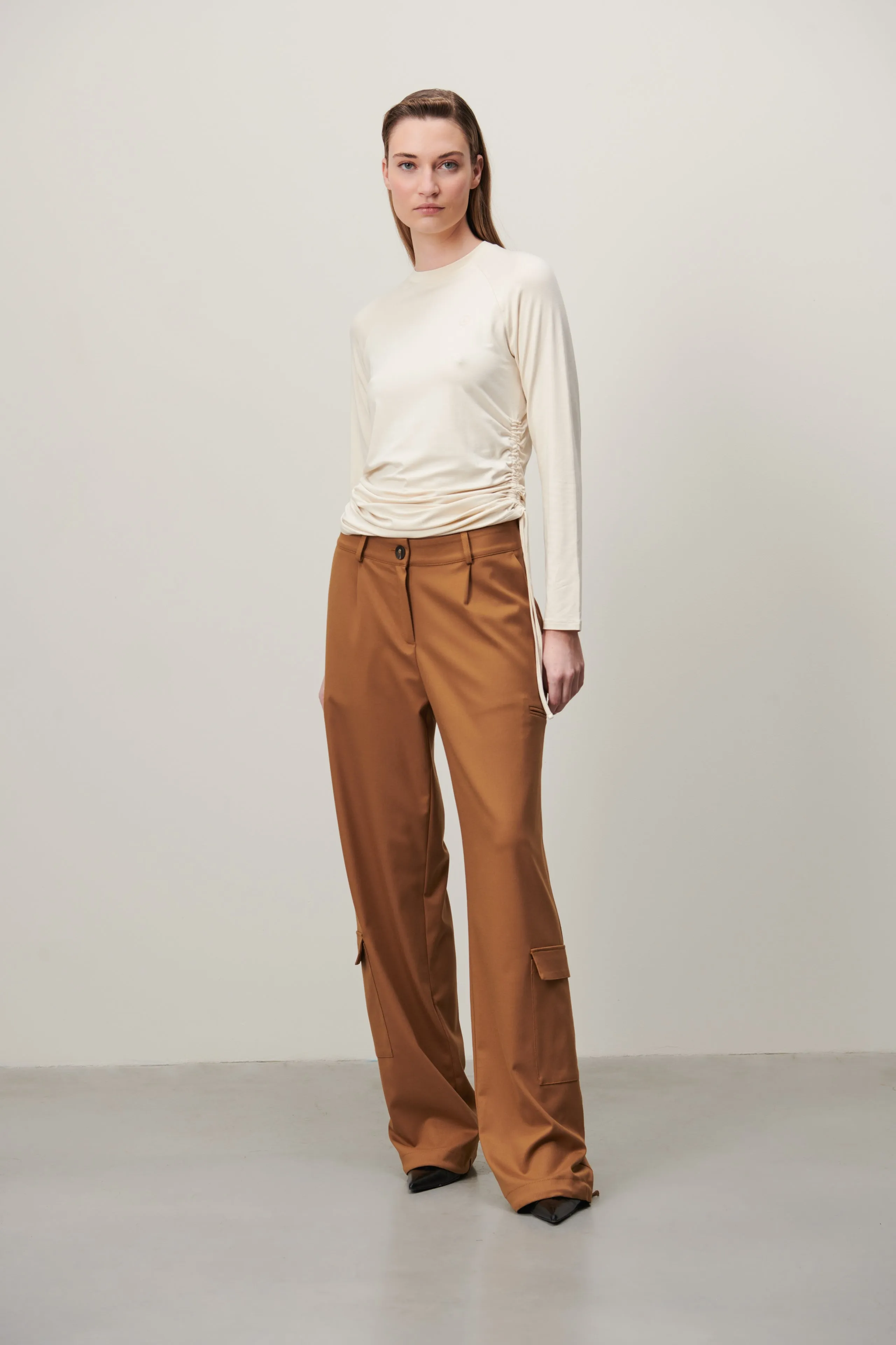 Vella Pants | Caramel