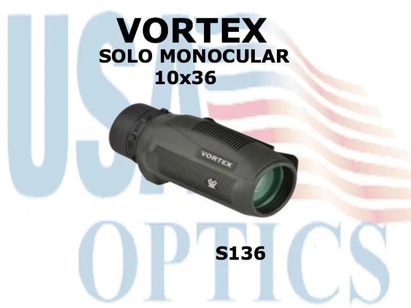 VORTEX, S136, SOLO MONOCULAR -  10x36