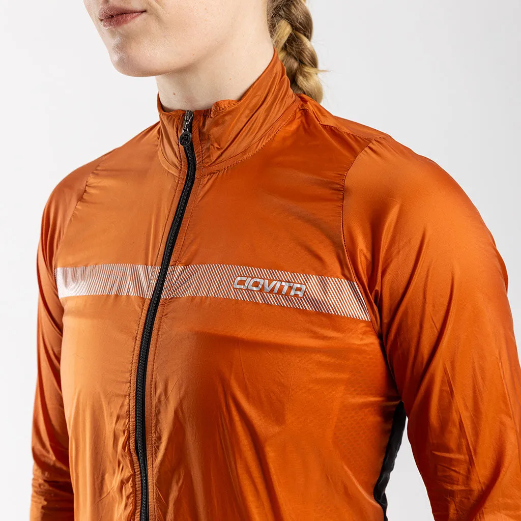 Women's Cirro Windproof Jacket (Rust)