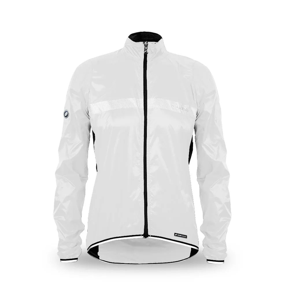 Women's Cirro Windproof Jacket (White)