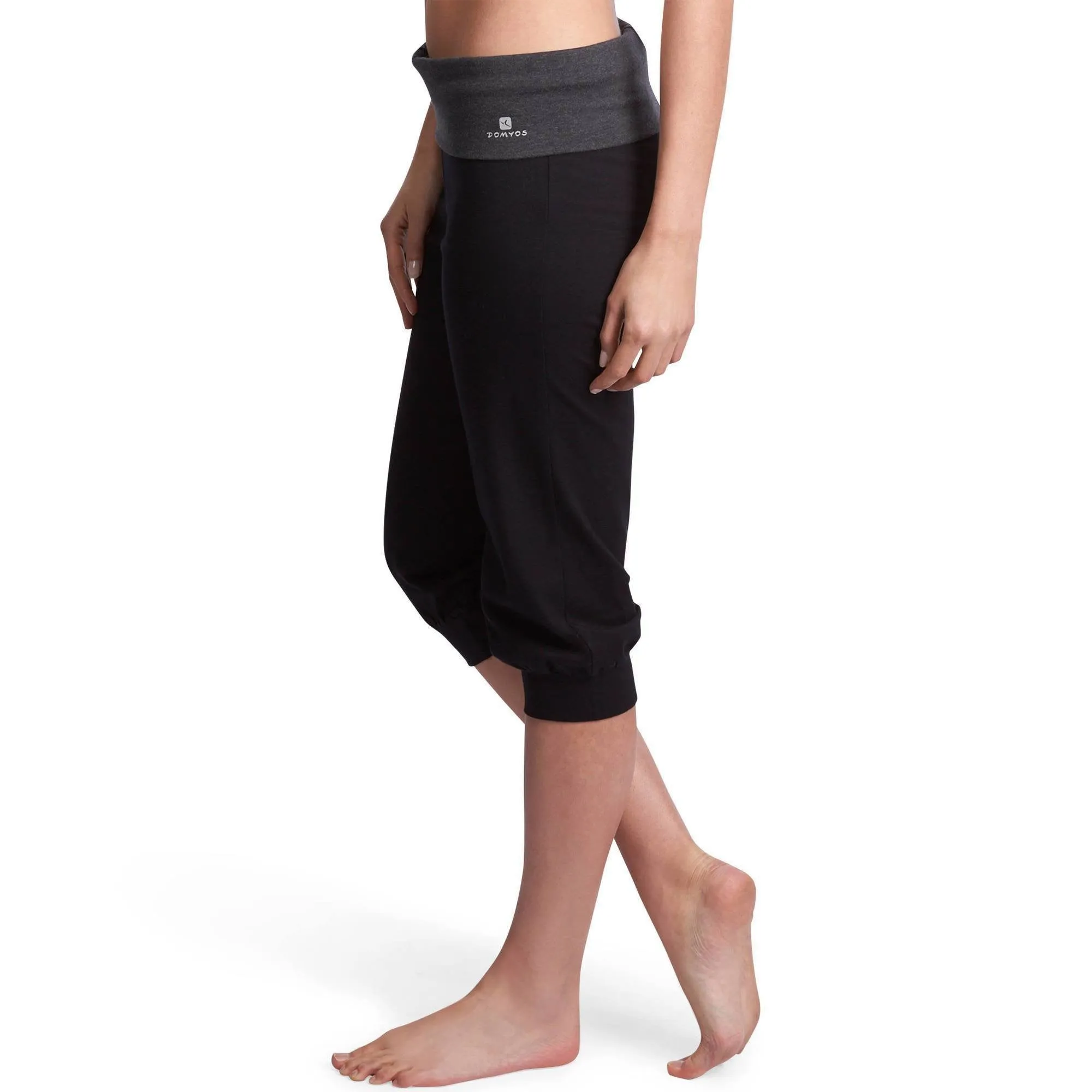 Women's Yoga Cropped Bottoms Cotton