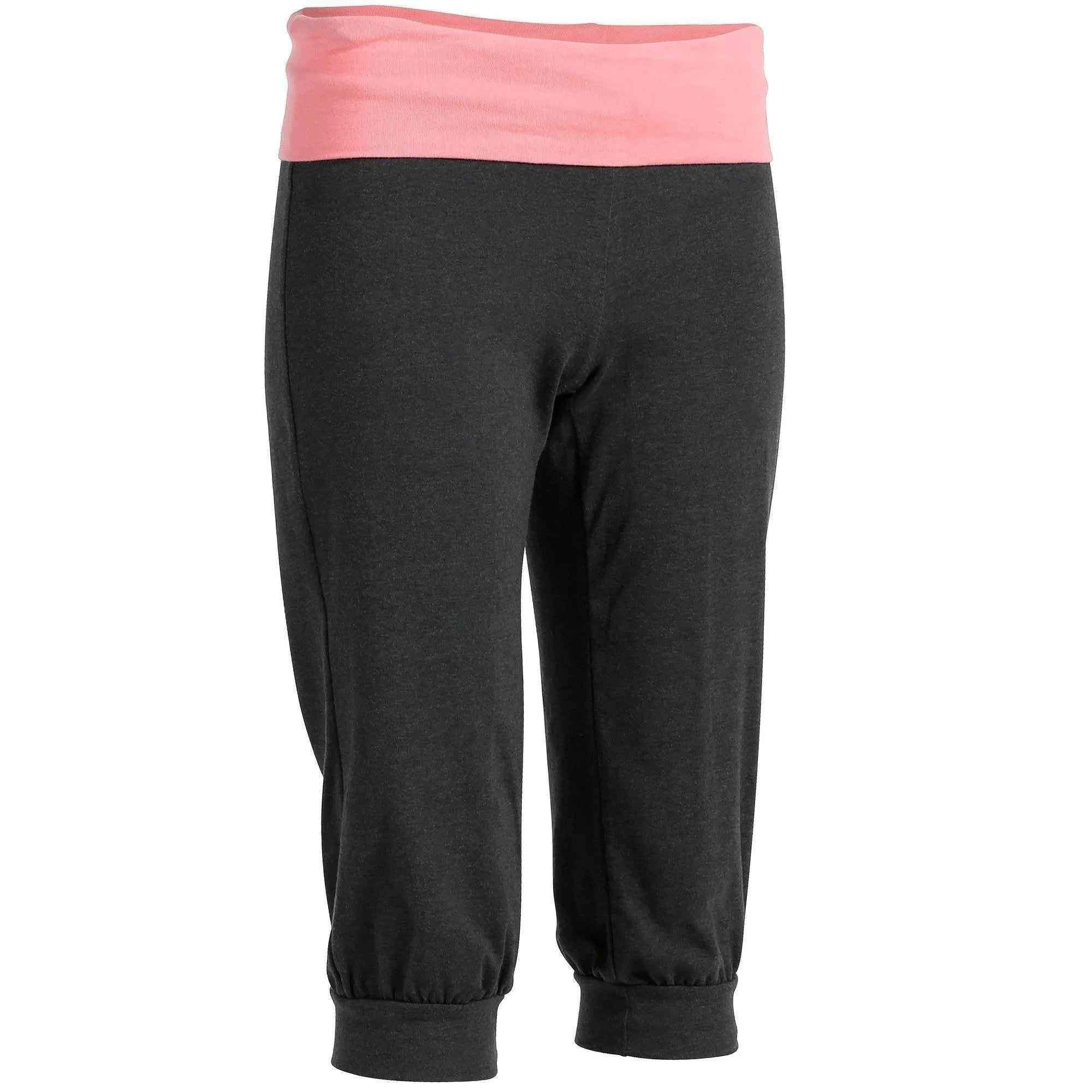 Women's Yoga Cropped Bottoms Cotton