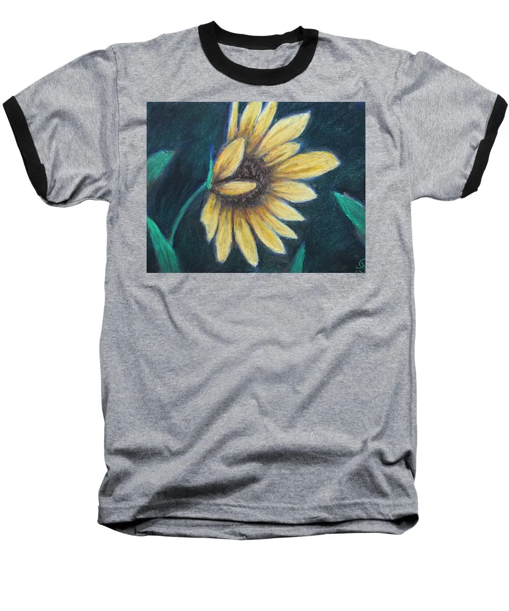 Yellow Petalled ~ Baseball T-Shirt